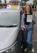 Driving lessons passed people